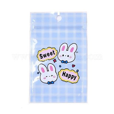 Прямоугольные пластиковые пакеты с застежкой-молнией X1-OPP-T003-01C-1