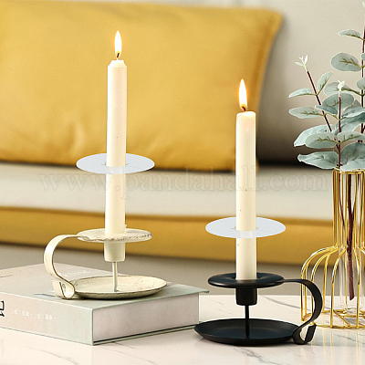 Поднос для свечей из алюминизированной бумаги AJEW-WH0470-86-1