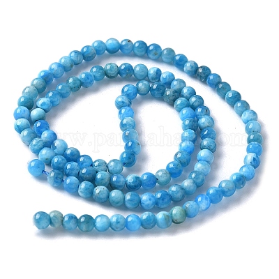 Природного апатита нитей бисера G-F674-04-4mm-1