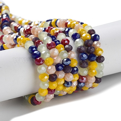 Стеклянные бусины EGLA-A034-M4mm-31-1