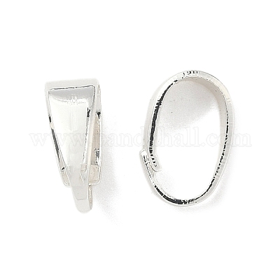 Латунные держатели кулонов KK-C099-13A-S-1