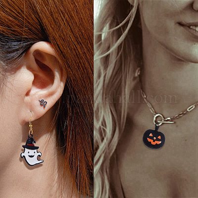 26шт 13 стиля подвески из сплава с металлическим покрытием из эмали ENAM-SZ0001-64-1