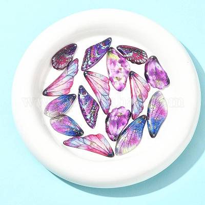 Подвески из прозрачной эпоксидной смолы RESI-FS0002-33B-1