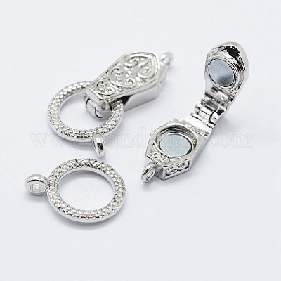 Латуни раза по сравнению с магнитными застежками X-KK-K220-12P-1