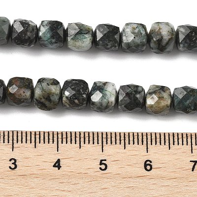 Натурального дерева агат бисер нитей G-H078-C48-6mm-1