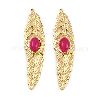 Крашеные натуральный белый нефрит подвески STAS-I352-03C-1