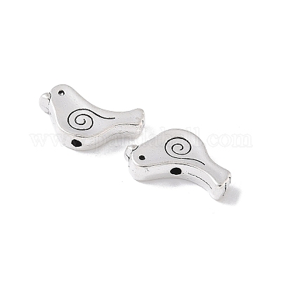 Сплавочные овальные бусины тибетского стиля  AB5587Y-1