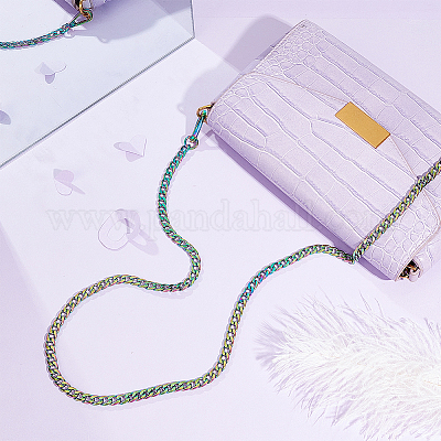 Ручки для сумок с цепочкой из цинкового сплава FIND-WH0126-33A-M-1