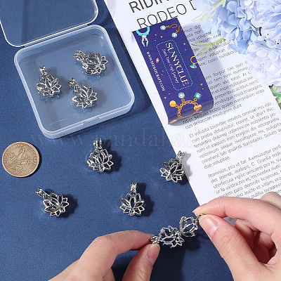 10 шт. подвески-медальоны из сплава FIND-SC0008-35-1