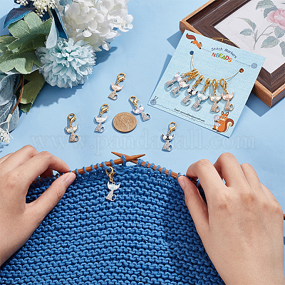 Маркеры кошачьих петель HJEW-AB00242-1