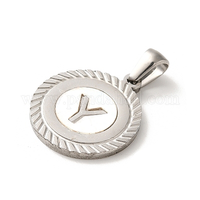 Подвески из нержавеющей стали 304 STAS-I204-Y-P-1