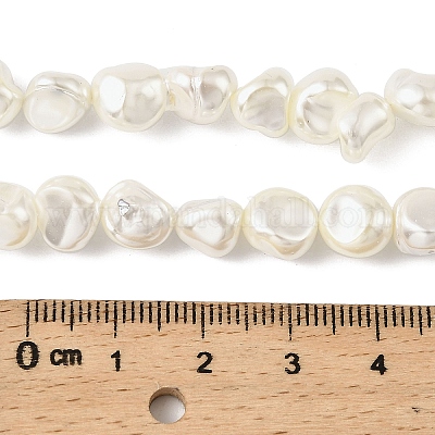 Гальванические оболочки жемчужные бусы пряди BSHE-M036-02A-1