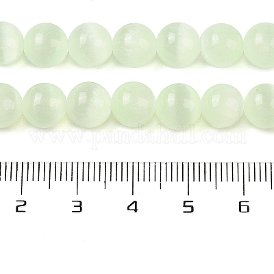 Нити из натурального селенита G-C142-01B-11-1