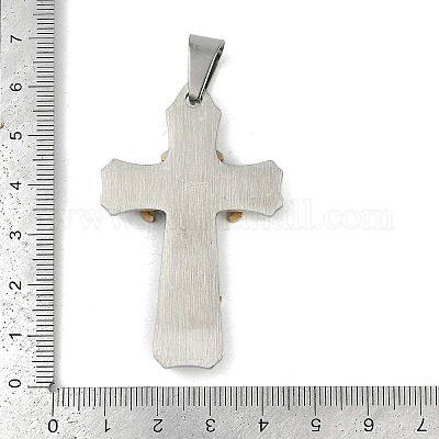 Ионное покрытие(ip) 304 эмалированная нержавеющая сталь большие подвески STAS-D110-28GP-1-1