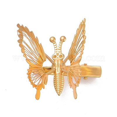 Железные заколки крокодил&nbsp;LS-PHAR-C009-03G-1