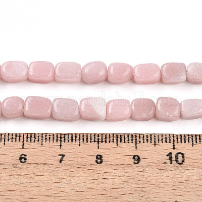 Натуральный розовый опал бусы пряди G-N346-04A-09-1