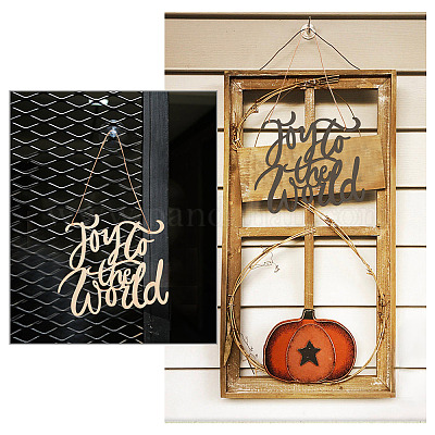 Украшения из дерева WOOD-CN0001-002-1