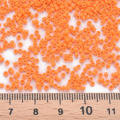 Стеклянные цилиндрические бусины SEED-S047-A-007-1