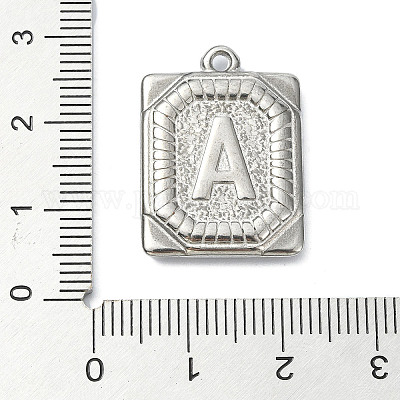 Подвески из нержавеющей стали 304 с защитой от потускнения STAS-U033-01P-A-1