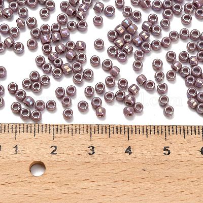 Круглые бусины toho 8/0 X-SEED-TR08-0412-1