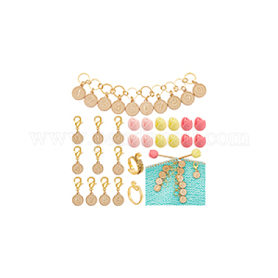 Наборы инструментов для вязания своими руками HJEW-NB00074-05-1