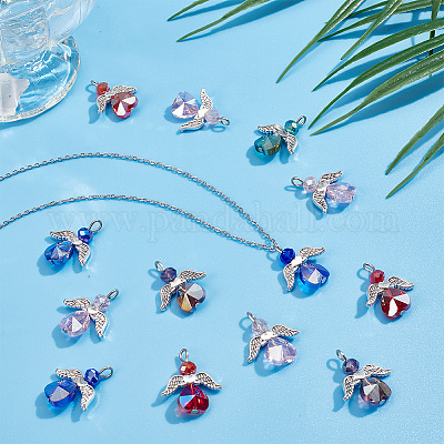 Стеклянные подвески PALLOY-HY00023-1