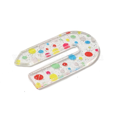 Акриловые подвески OACR-H113-01G-1