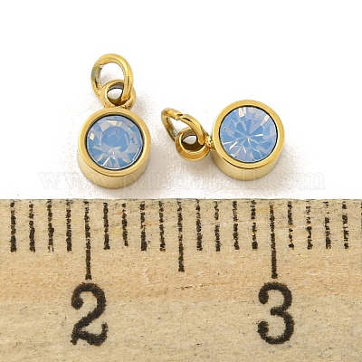 Стеклянные подвески STAS-P356-43G-1