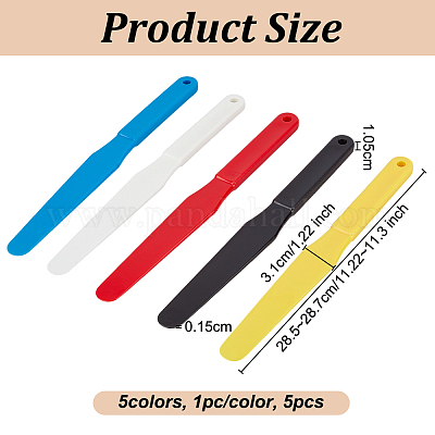 Пластиковый скребок для масляной живописи AJEW-OC0001-16-1