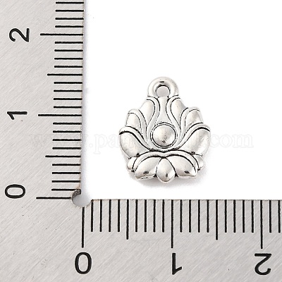 Подвески из сплава в тибетском стиле  TIBE-M004-07AS-1