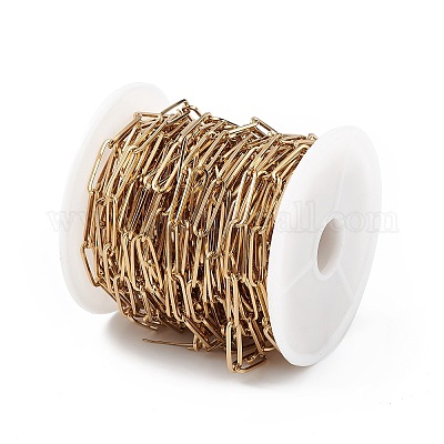 Цепочки из нержавеющей стали 304 со скрепками CHS-C006-04G-1