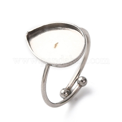 Регулируемые манжетные кольца из нержавеющей стали 304 STAS-D372-10P-01-1