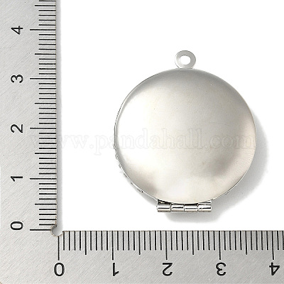 Подвески латуни медальон KK-Q019-04P-1