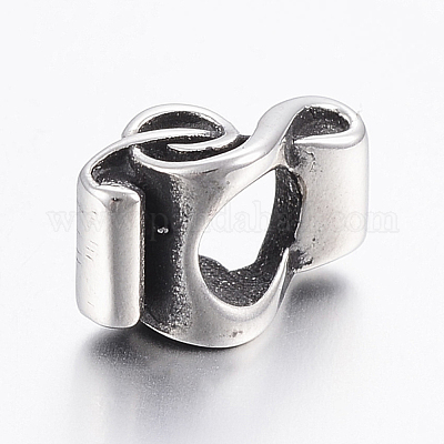 Бусины из нержавеющей стали 304 STAS-H440-154AS-1