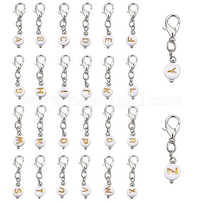 2 комплект подвесок из акрила с покрытием HJEW-PH0001-59-1