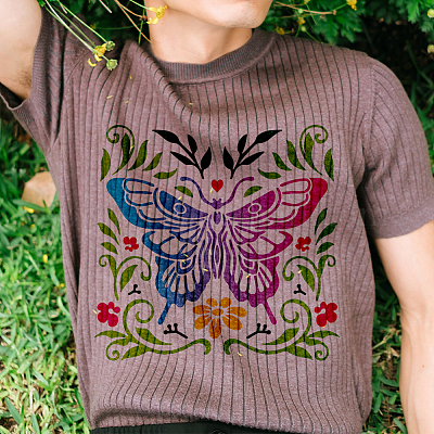 1 шт. трафареты для рисования домашних животных&nbsp;DIY-MA0004-06D-1