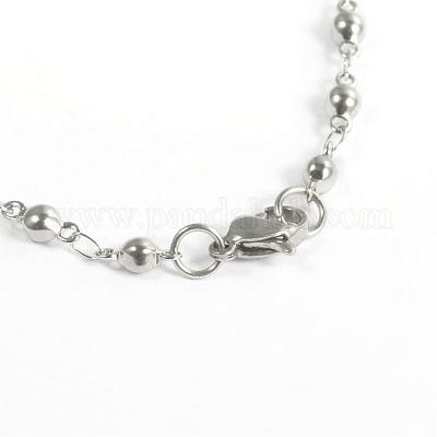 Браслеты из нержавеющей стали 304 BJEW-D418-06-1