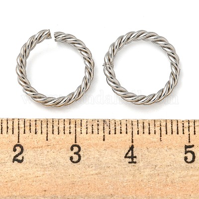 Латунное кольцо прыжка KK-Z045-05C-P-1