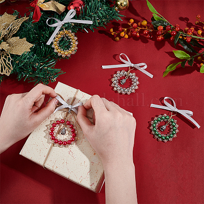 Стекло с акриловыми подвесками PALLOY-OC00020-1