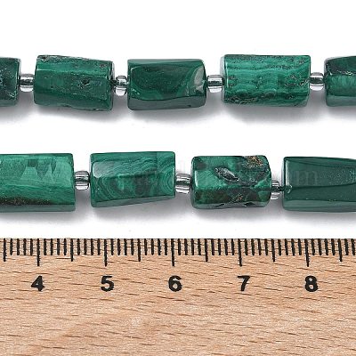 Природного малахита бисер нитей&nbsp;G-C270-K03-1