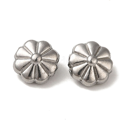 Бусины из нержавеющей стали марки 304 STAS-K285-17P-1