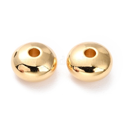 Латунные бусины KK-H759-25C-G-1