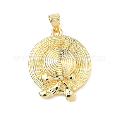 Латунные подвески&nbsp;KK-P345-15G-01-1