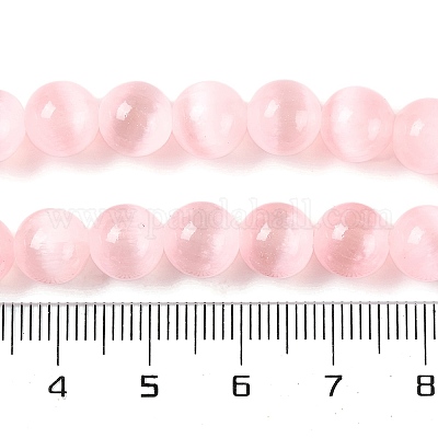 Нити из натурального селенита G-C142-01A-07-1