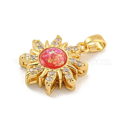 Стойки обшивки латунь кубического циркония подвески KK-H476-11G-04-1