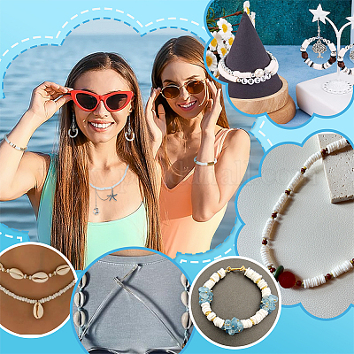 3 нити 3 стилей нити из пресноводных ракушек SHEL-GA0002-32-1