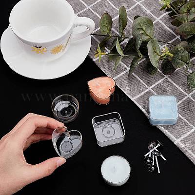 Пластиковые свечи AJEW-PH0002-24-1