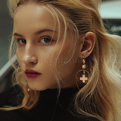 30 шт. Латунные бусины KK-HY0003-91-1