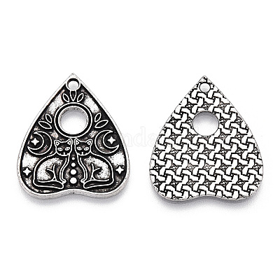 Сплавочные подвески тибетского стиля PALLOY-N176-20AS-1