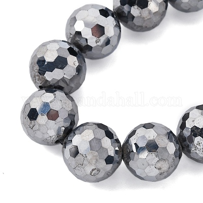 Нити из синтетических терагерцовых каменных бусин G-P571-G01-01-1